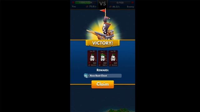 Idle Pirate Tycoon (Gameplay Android) смотреть онлайн