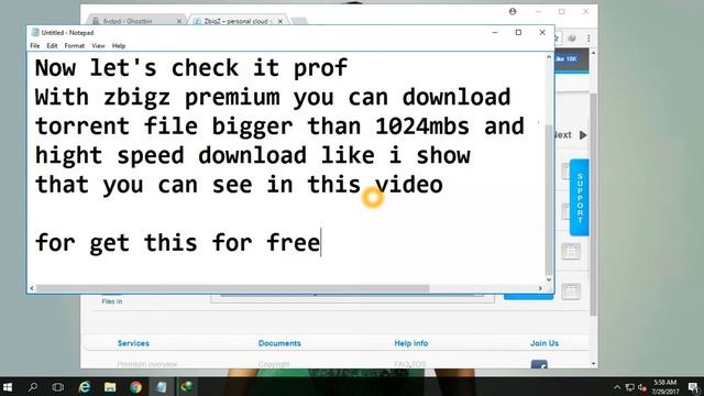 Free ZbigZ premium account Everyday Update Today смотреть онлайн
