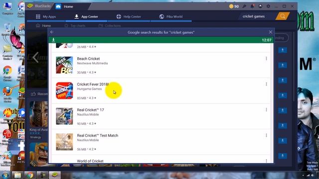 How To Install Android Apps On A PC Using Bluestacks Urdu/Hindi
