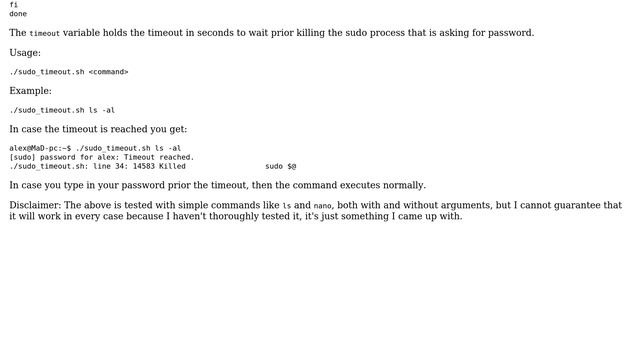 Ubuntu: How to set the timeout for sudo asking for password? (3 Solutions!!) смотреть онлайн