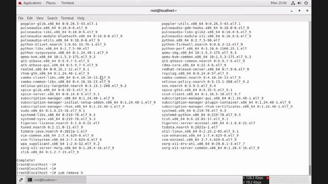 How to install software in rad hat Linux || yum installer || iicl || 31-05-2021 смотреть онлайн