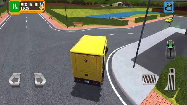 Car Simulators - Truck Driver Depot Parking Simulator - Car Driving Simulator - Android ios Gamepla смотреть онлайн