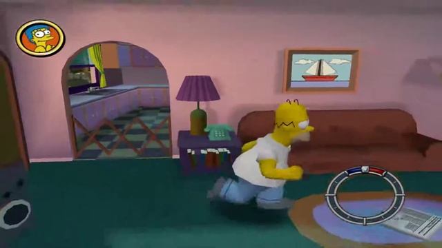 The Simpsons: Hit and Run смотреть онлайн