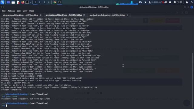 TryHackMe Blue Walkthrough - EternalBlue Exploit!