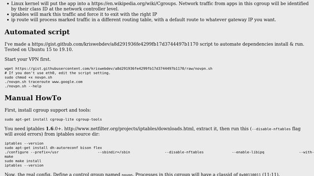 Route the traffic over specific interface for a process in linux (5 Solutions!!) смотреть онлайн