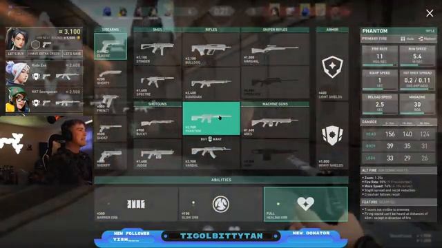 CLOSE YOUR WINDOWS THE AC IS ON!!!!!! VALORANT STREAM HIGHLIGHTS #1 смотреть онлайн