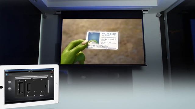 uRemote iPad Control App Home Cinema Theatre with Global Cache iTach & Cbus смотреть онлайн