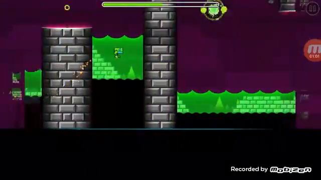 Geometry dash Noclip (deadlocked) смотреть онлайн