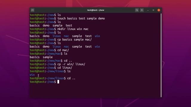 Linux Basics | How to copy and move files in linux | GetInfo смотреть онлайн