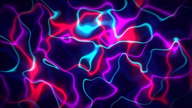 Neon Lines Abstract Looping Background Live Wallpaper 1 HOUR