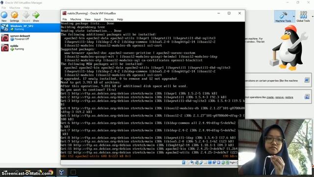 Tutorial Membangun Web Server dan Web Content (CMS) pada Debian 9 смотреть онлайн