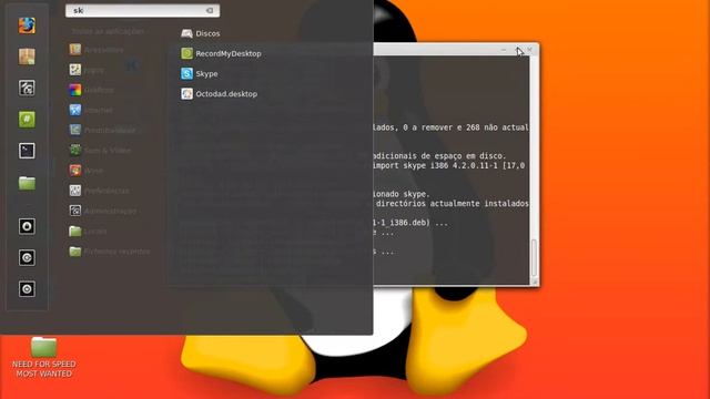 LINUX-como instalar skype no linux 100% funcionável 2014 смотреть онлайн