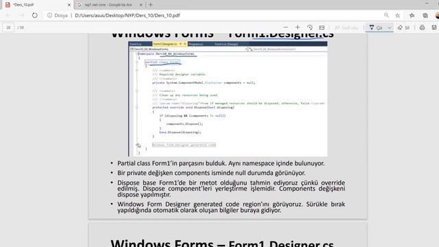 NYP 10.04 C# - Windows Forms смотреть онлайн