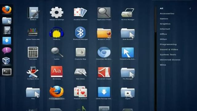 Xubuntu 11.10 With Gnome3 смотреть онлайн