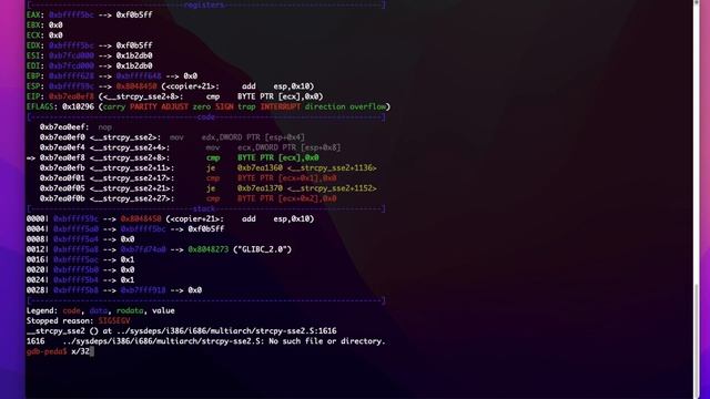 Basic Linux BufferOverflow - Execute Shell Code смотреть онлайн