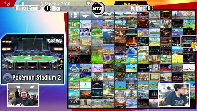MTS 35: Winners Semis - Niko (Cloud) vs Puffles (Young Link) смотреть онлайн