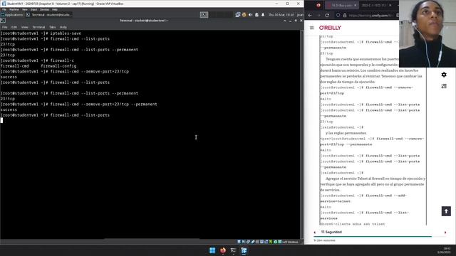 Lab 6.1-A | EXPERIMENT 17-8 | Comprensión de la seguridad básica de Linux смотреть онлайн