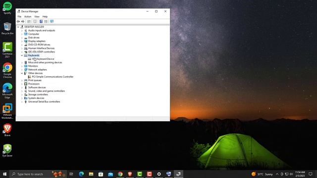 Enabling On-Screen Keyboard on Windows 10 / 11 смотреть онлайн