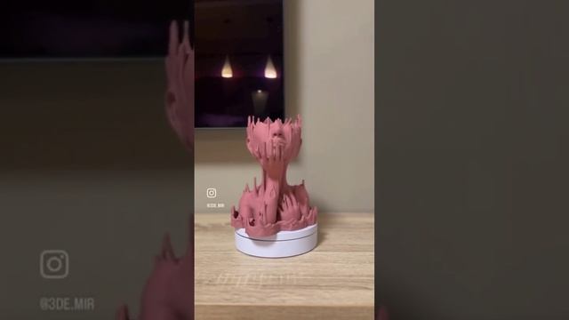 melted girl#flowerpot #3dprinting #3дпечать #plantpot #3dprint #timelapse #3дпринтер #bambulab #esun смотреть онлайн