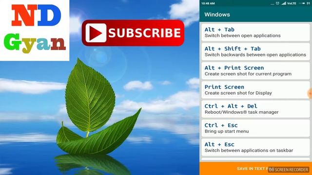 Here All shortcuts Keys in one Android App You MUST know. смотреть онлайн