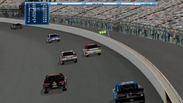 ISCR Expert Series 9/18 S2 - Mac Tools 250 @ Richmond смотреть онлайн