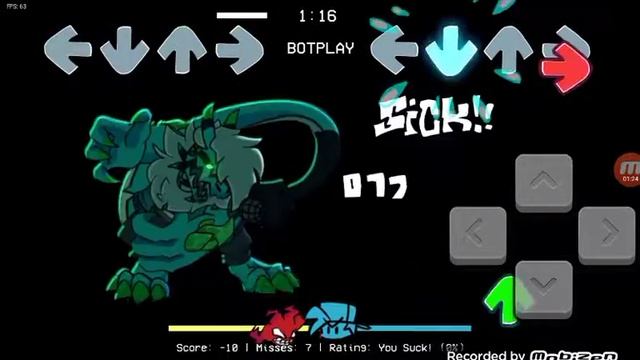 friday night funkin mod agoti разный персонажы на Android смотреть онлайн