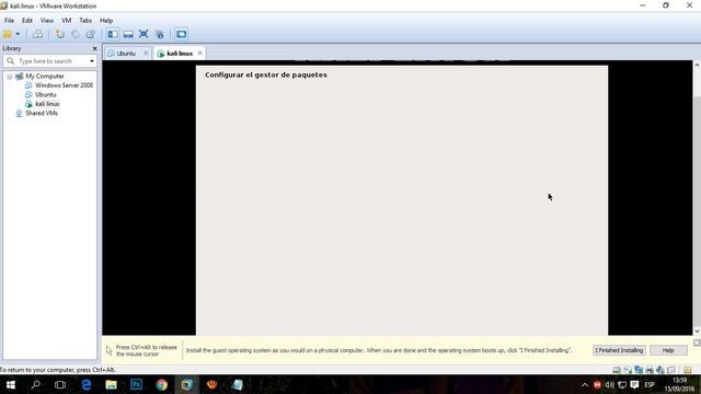 instalar kali linux en VMWare смотреть онлайн