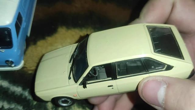 Микроавтобус ЕрАз Deagostini