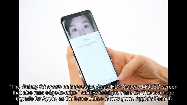 iPhone X: How does it stack up against the Galaxy S8? смотреть онлайн