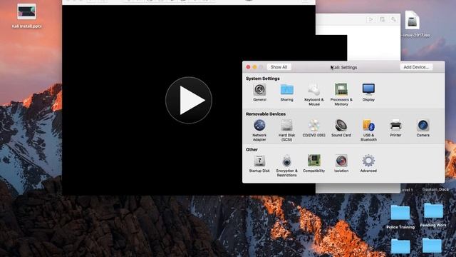 Ethical Hacking Kali Linux Live Installation | HackerSploit смотреть онлайн