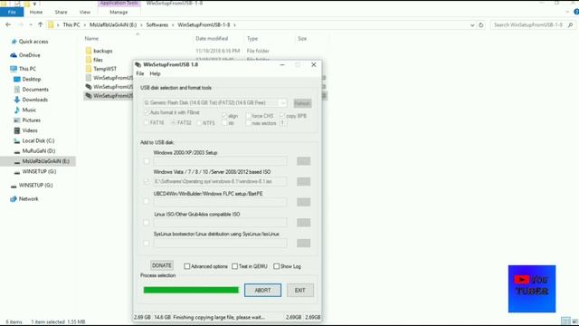 அனைத்து laptop, computer களுக்கு எளிதில் OS போடும்முறை смотреть онлайн