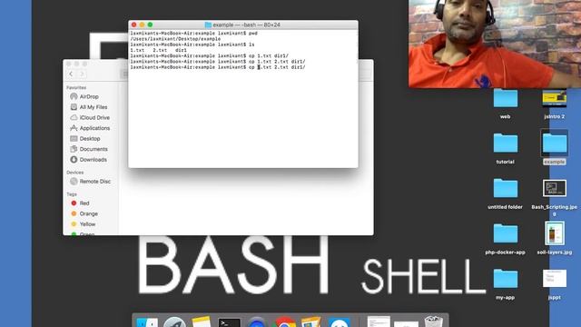 Linux Command Line Tutorial For Beginners - cp command смотреть онлайн