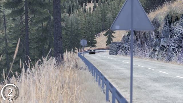 Assetto Corsa Aston Martin DB5 Vantage S At Provence Alps Asphalt Hillclimb