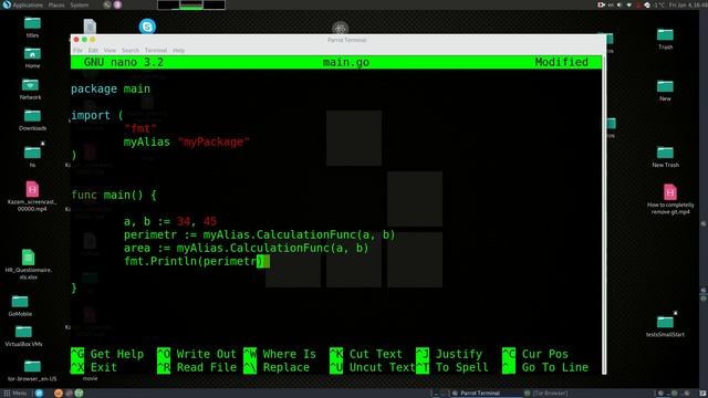 How to create Multiple Return Values with Golang on Parrot Security Linux смотреть онлайн