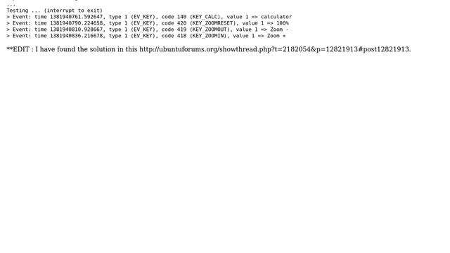 How to remap key codes without '/usr/lib/keymap' (which is gone in Saucy, and in Trusty, ...)? смотреть онлайн