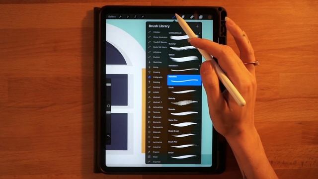 Procreate Step by Step Tutorial - Kitty in the Window смотреть онлайн