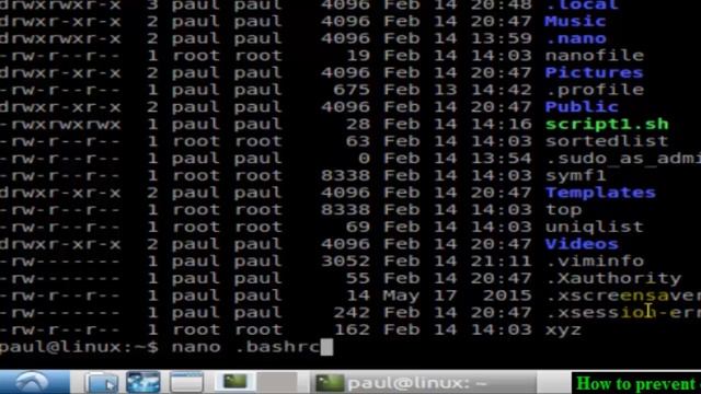 How to prevent duplicate commands in history in Linux Shell terminal смотреть онлайн