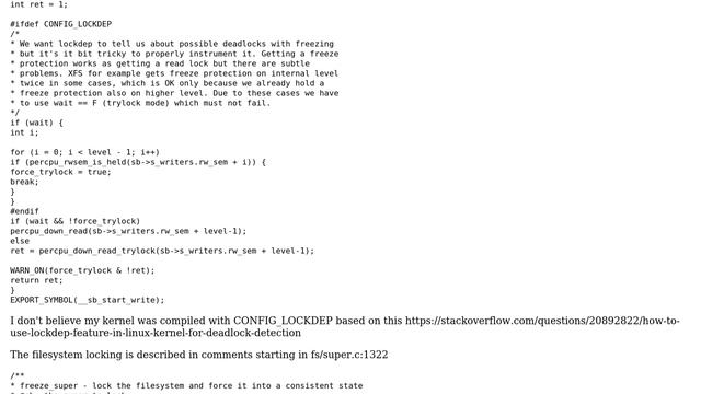 Unix & Linux: I'm wondering how the atomicity of writev() is ensured (3 Solutions!!) смотреть онлайн