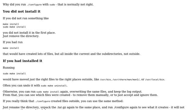 Unix & Linux: Uninstall nspr in linux смотреть онлайн