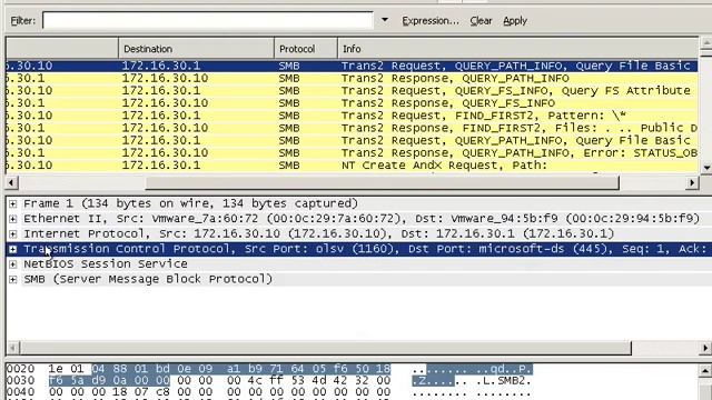 05 SMB & NetBIOS смотреть онлайн