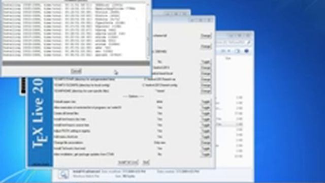 Instalación de TeXLive 2013 en Windows смотреть онлайн