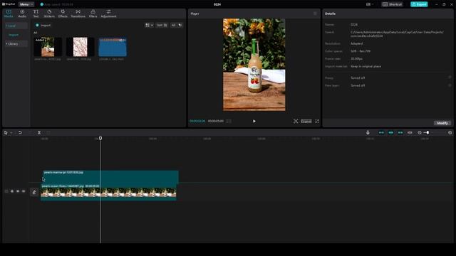 Add OVERLAY On CAPCUT FOR PC 2023 l Short Tutorial (Windows & Macbook) смотреть онлайн