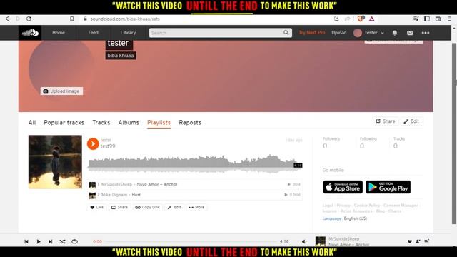 How To Change Playlist Picture In Soundcloud Tutorial смотреть онлайн