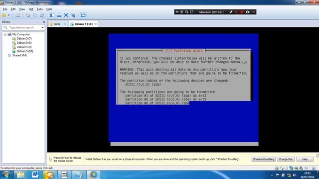 Cara Install Debian Melalui Vmware смотреть онлайн