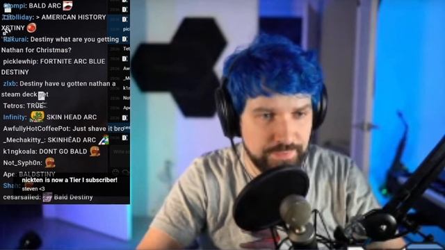 Destiny Already Can't Wait To Cut The Blue Hair смотреть онлайн