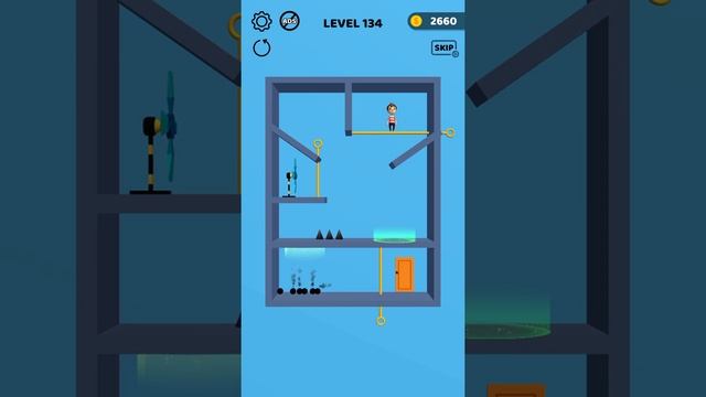 Pin Rescue - All Levels Gameplay Android, iOS смотреть онлайн