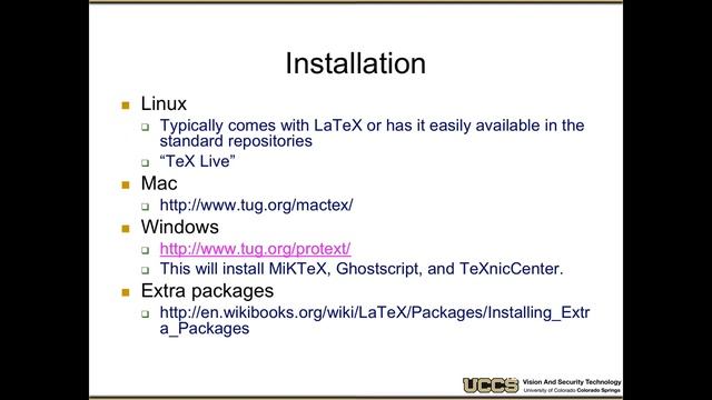 01 part2 CS6000: Latex, bibtex and Zotero смотреть онлайн