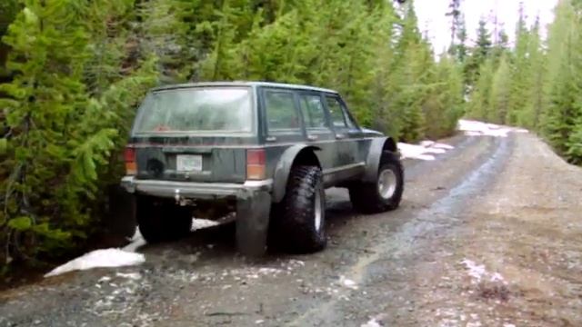 Jeep Cherokee 4 wheel steering смотреть онлайн