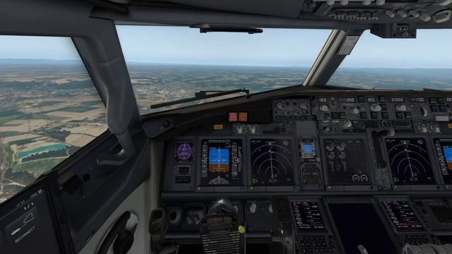 [FSIM X-plane 11 Linux ] - Vol entre Lyon et Montpellier sur le B737-800 Zibo смотреть онлайн