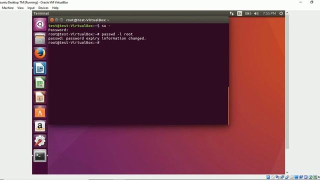 How to lock and unlock root account in Ubuntu смотреть онлайн